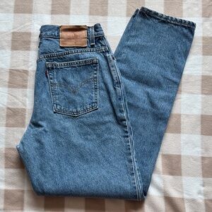 Levi 550 Blue Jeans